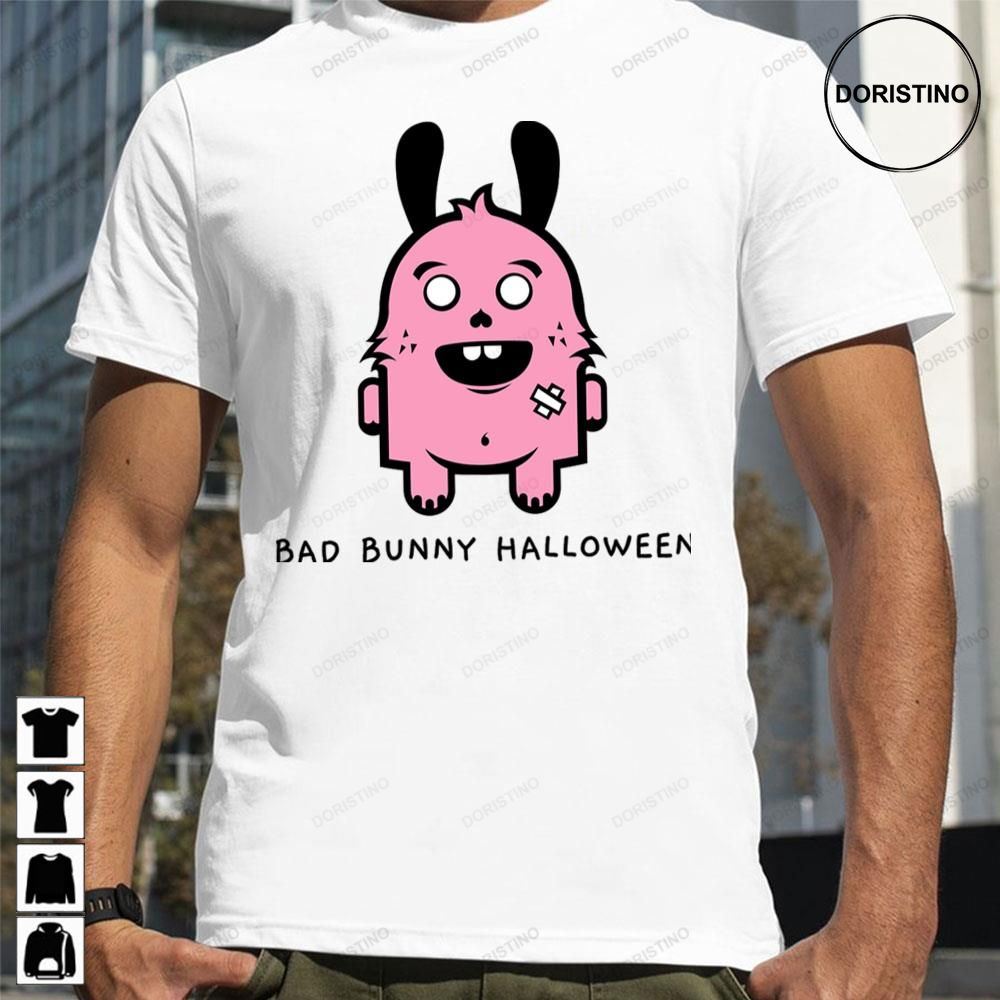 Bad Bunny Halloween Limited Edition T-shirts